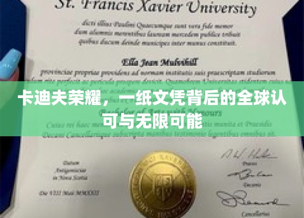 卡迪夫荣耀，文凭背后的国际通行证与广阔未来