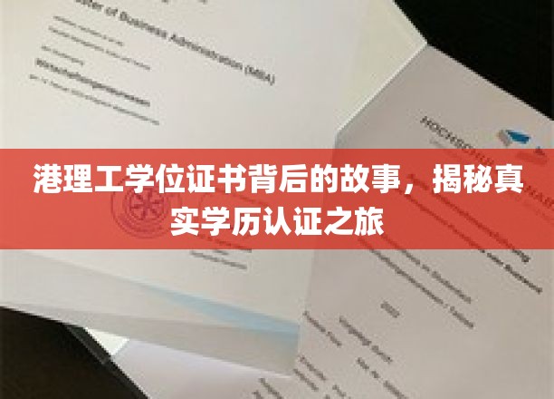 港理工学位证书背后的故事，揭秘真实学历认证之旅