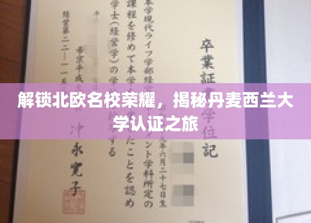 探寻丹麦西兰大学的北欧学术秘境