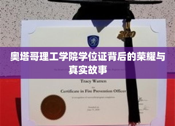 奥塔哥理工学院学位证书背后的荣耀与真实故事