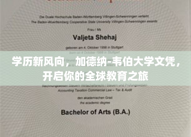 跨国学位新篇章，解锁加德纳-韦伯大学，探索全球教育无界之旅