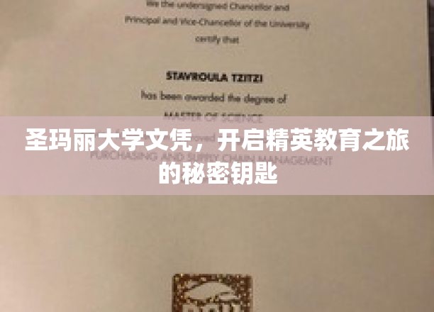圣玛丽学府通行证，解锁精英教育新篇章的关键钥匙