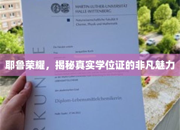 耶鲁荣耀，揭秘真实学位证的非凡魅力