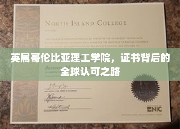 全球通行证，英属哥伦比亚理工学院证书的国际认可传奇