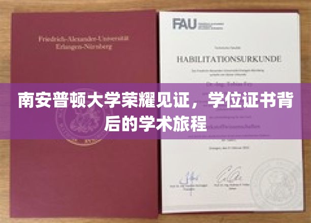 南安普顿荣耀时刻，探寻学位证书背后的学术传奇之旅
