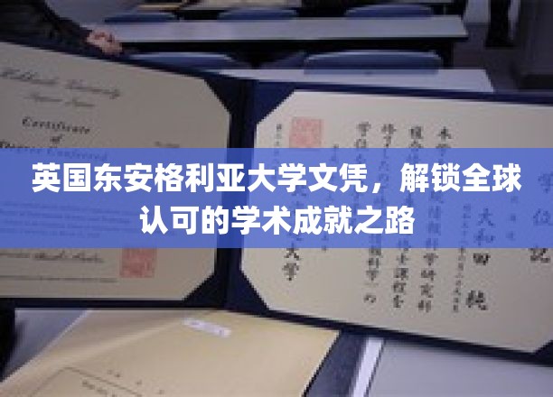 英国东安格利亚大学文凭，开启国际认可的学术卓越之门