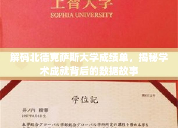 解码北德克萨斯大学成绩单，揭秘学术成就背后的数据故事