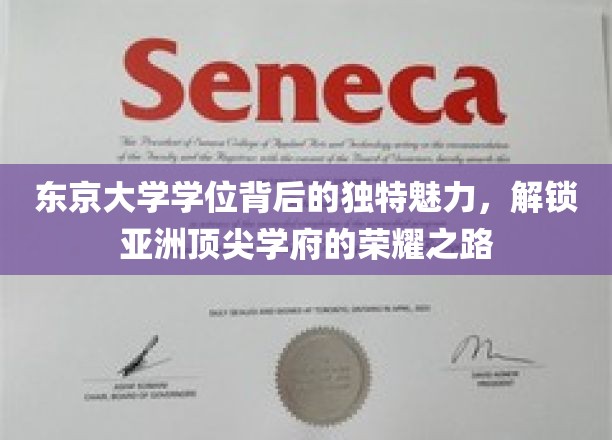 解码东京大学学位，探寻亚洲教育巅峰的神秘力量