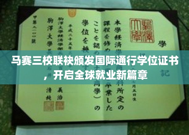 马赛三校携手打造全球通行证，毕业生就业前景无限拓展