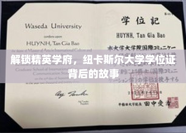 探秘纽卡斯尔精英摇篮，揭秘学位证背后的辉煌历程