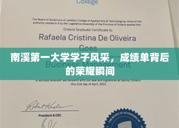 青春闪耀，南溪第一大学学子荣耀瞬间大盘点