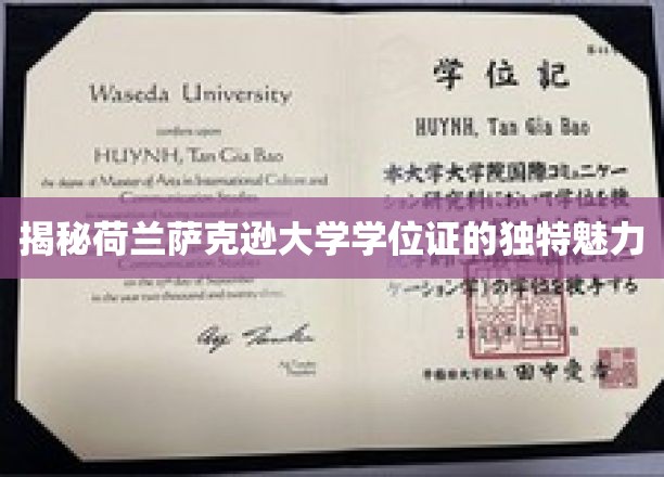 荷兰萨克逊大学学位证，探寻非凡学界的神秘面纱