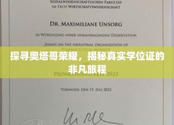奥塔哥荣耀背后的学位证传奇，一场不凡的寻证之旅