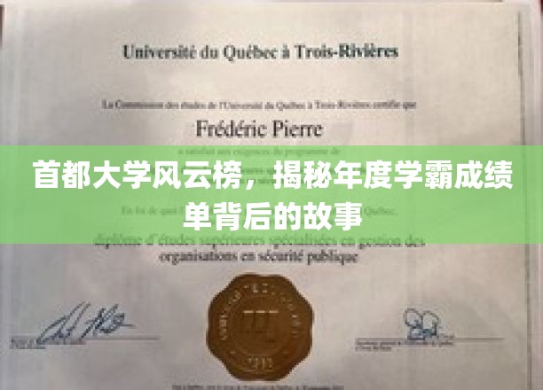 首都大学风云榜，揭秘年度学霸成绩单背后的故事