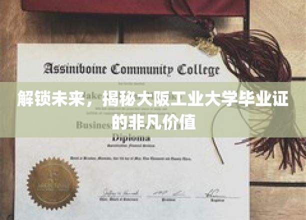 解锁未来，探寻大阪工业大学毕业证的非凡价值