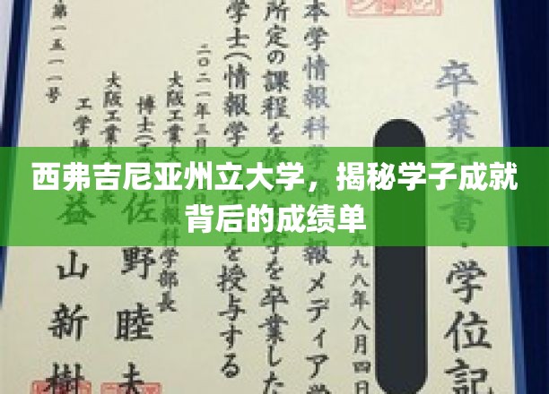 探寻西弗吉尼亚州立大学学子辉煌成就的秘密档案
