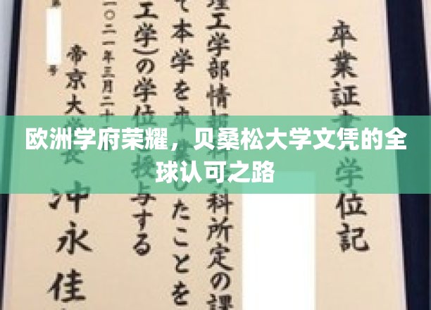 欧洲教育明珠，贝桑松大学学位的全球通行证之旅