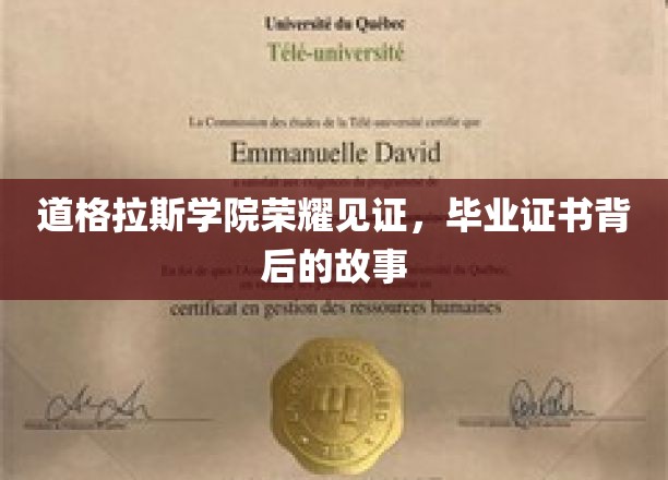 道格拉斯荣耀瞬间，揭开毕业证书背后的传奇篇章