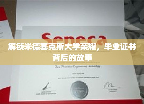 探寻米德塞克斯大学荣耀之谜，毕业证书背后的传奇故事