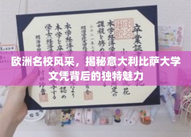 欧洲名校风采，揭秘意大利比萨大学文凭背后的独特魅力