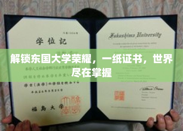 东国荣耀见证，一证在手，全球梦想触手可及