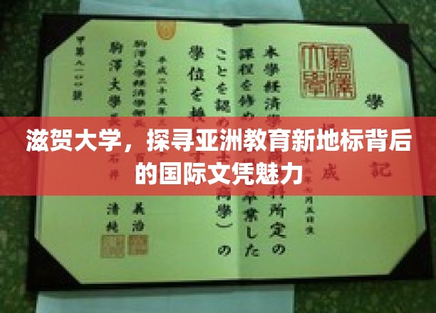 解码滋贺大学，亚洲教育新地标背后的国际文凭之光