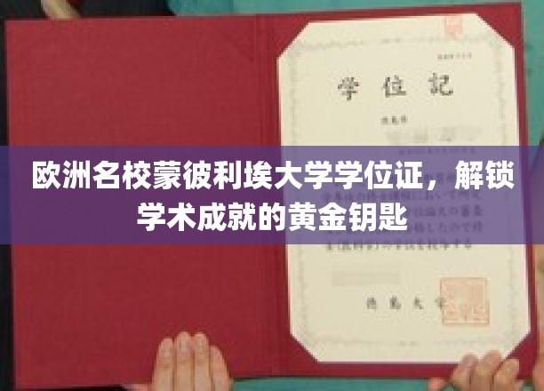 欧洲名校蒙彼利埃大学学位证，开启学术成就的璀璨之门