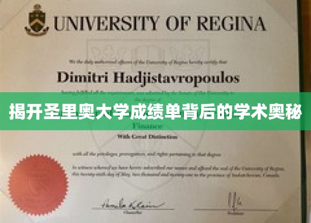 解码圣里奥大学成绩单的神秘学府秘密