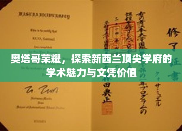 奥塔哥荣耀，探索新西兰顶尖学府的学术魅力与文凭价值