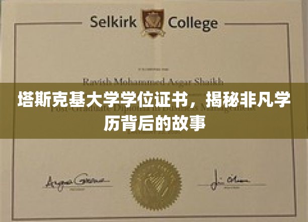 解码塔斯克基荣耀，探寻非凡学位背后的传奇历程