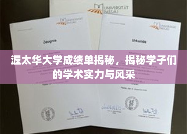 渥太华大学学子风采展，成绩单背后的学术实力探秘