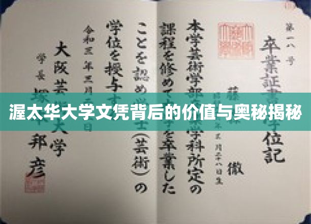 解码渥太华大学文凭，价值与深层奥秘一探究竟