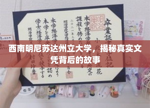 西南明尼苏达州立大学，揭秘真实文凭背后的故事