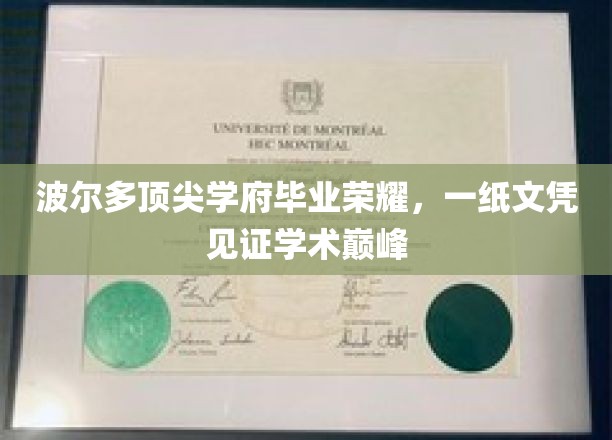 波尔多精英学府荣耀见证，文凭背后的学术巅峰之路
