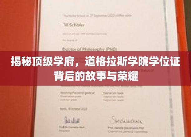 探寻道格拉斯学院学位证，名校荣耀背后的传奇之路