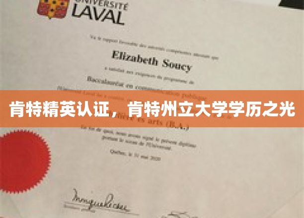 肯特精英认证，肯特州立大学学历之光