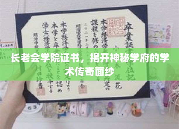 解锁长老会学院证书，探秘古老学府的智慧传承之谜