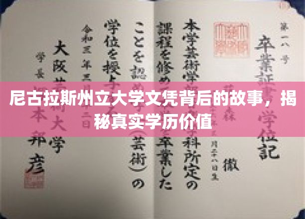 揭开尼古拉斯州立大学文凭的神秘面纱，学历背后的真相与价值探寻