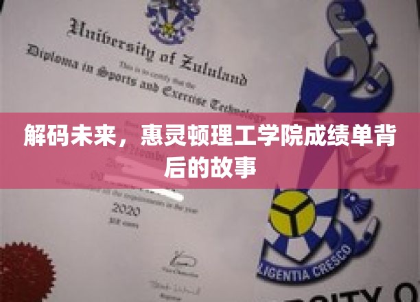 科技先锋，惠灵顿理工学院揭秘，学子成就背后的创新力量
