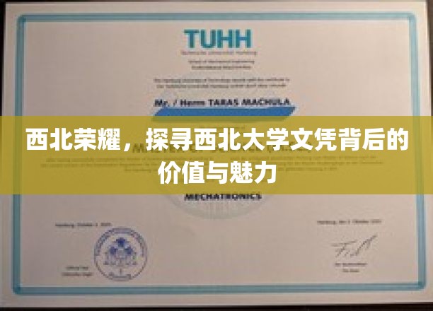 西北荣耀，探寻西北大学文凭背后的价值与魅力