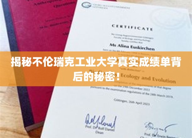 探索不伦瑞克工业大学成绩单背后隐藏的惊人真相