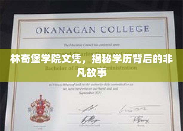 林奇堡学院文凭，揭秘学历背后的非凡故事