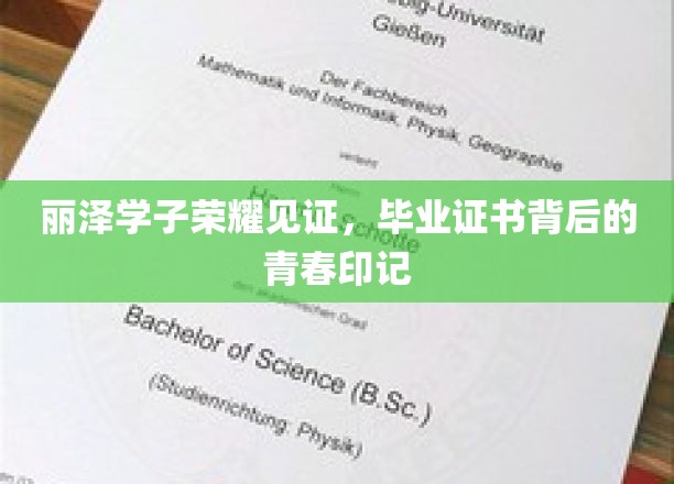 丽泽学子荣耀见证，毕业证书背后的青春印记