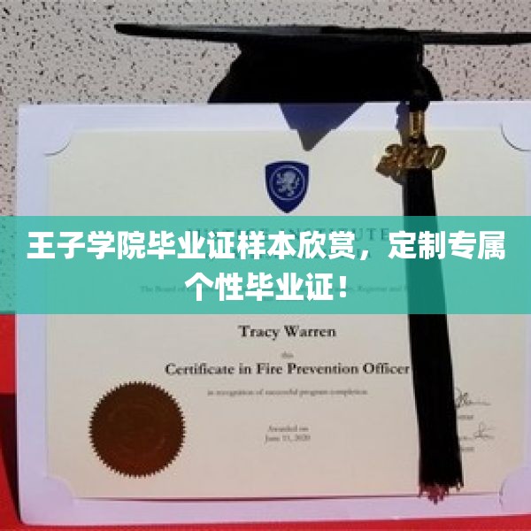 王子学院毕业证样本欣赏，定制专属个性毕业证！