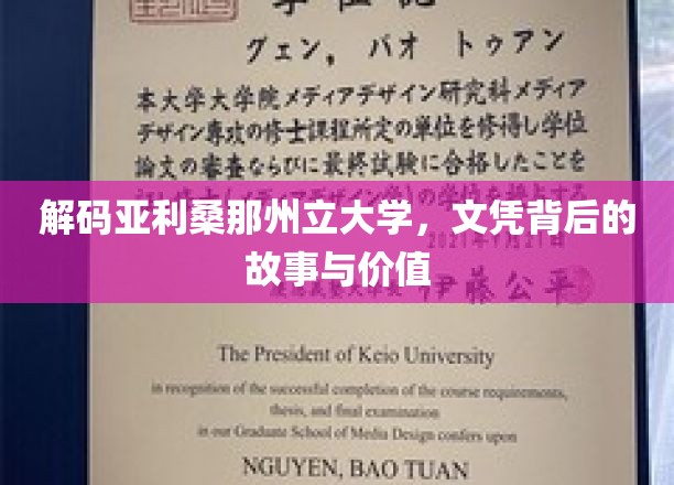 解码亚利桑那州立大学，文凭背后的故事与价值
