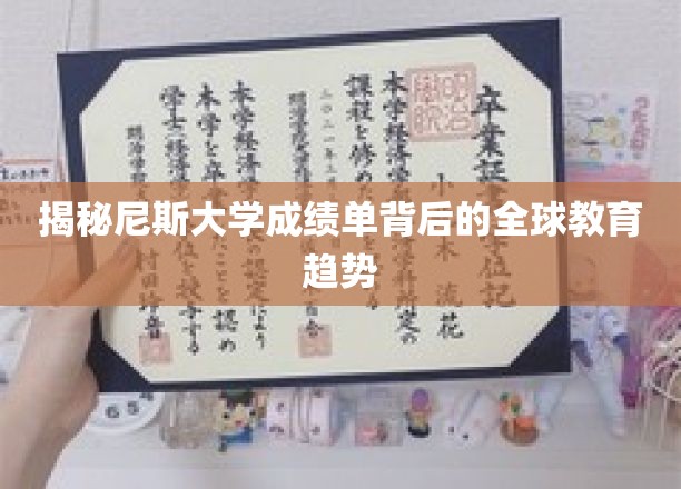 全球教育风向标，一窥尼斯大学成绩单背后的秘密世界