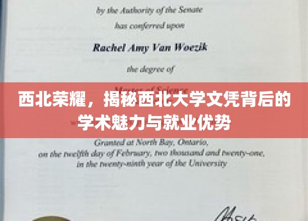 探寻西北大学，文凭之光映照学术璀璨与职场辉煌