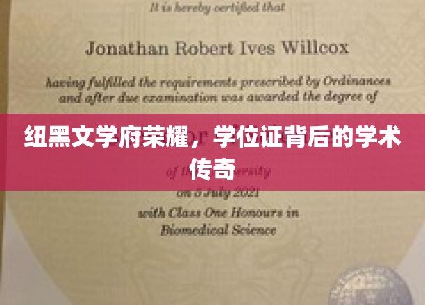 纽黑文学府荣耀，学位证背后的学术传奇