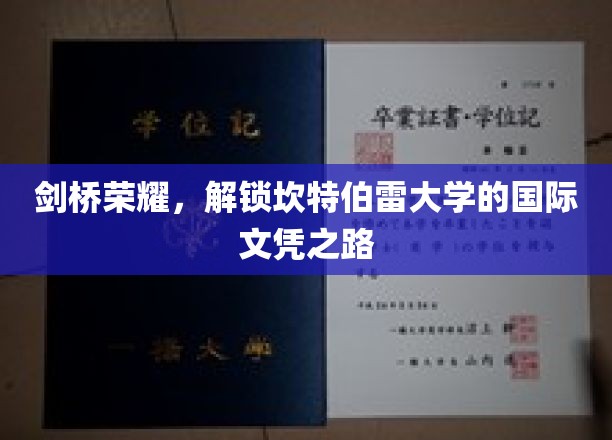 跨越英伦，探寻坎特伯雷大学国际文凭的璀璨征程