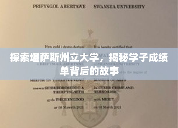 探索堪萨斯州立大学，揭秘学子成绩单背后的故事